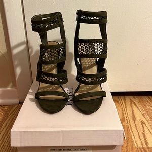 JustFab, Olive Green Pumps